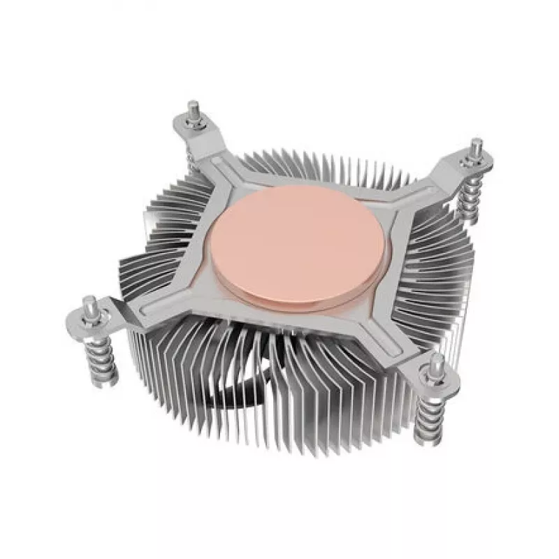 CPU aušintuvas Akasa AK-CC6616HP01 žemo profilio varis ir aliuminis Intel LGA1700