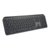 Logitech MX Keys for Business – belaidė klaviatūra su apšvietimu, Bluetooth / 2,4 GHz, QWERTY GB, grafito spalva (920-010250)