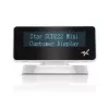 Kliento ekranas Star Micronics SCD222U 20 simbolių USB 2.0 Baltas