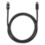 Laidas USB C / USB C - 2M 100W - Minkštas maišelis