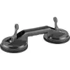 Dvigubas rankinis siurbtukas KWB 179990 plastikinis