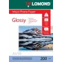 Lomond blizgus foto popierius rašaliniams spausdintuvams 200 g/m² A4, 50 lapų