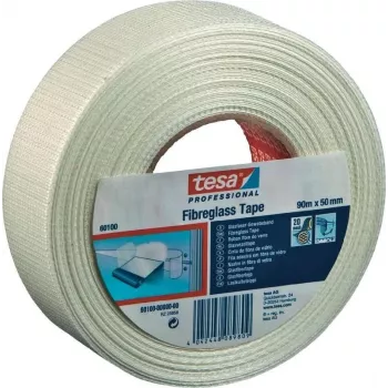 Tesa 60100-0-0 balta lipni juosta 50 mm