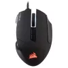 Corsair žaidimų pelė Scimitar RGB Elite optinė laidinė 17 klavišų 18000 dpi juoda
