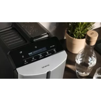 Siemens TF303E01 EQ300 espresso kavos aparatas (sidabrinis; 1300W)