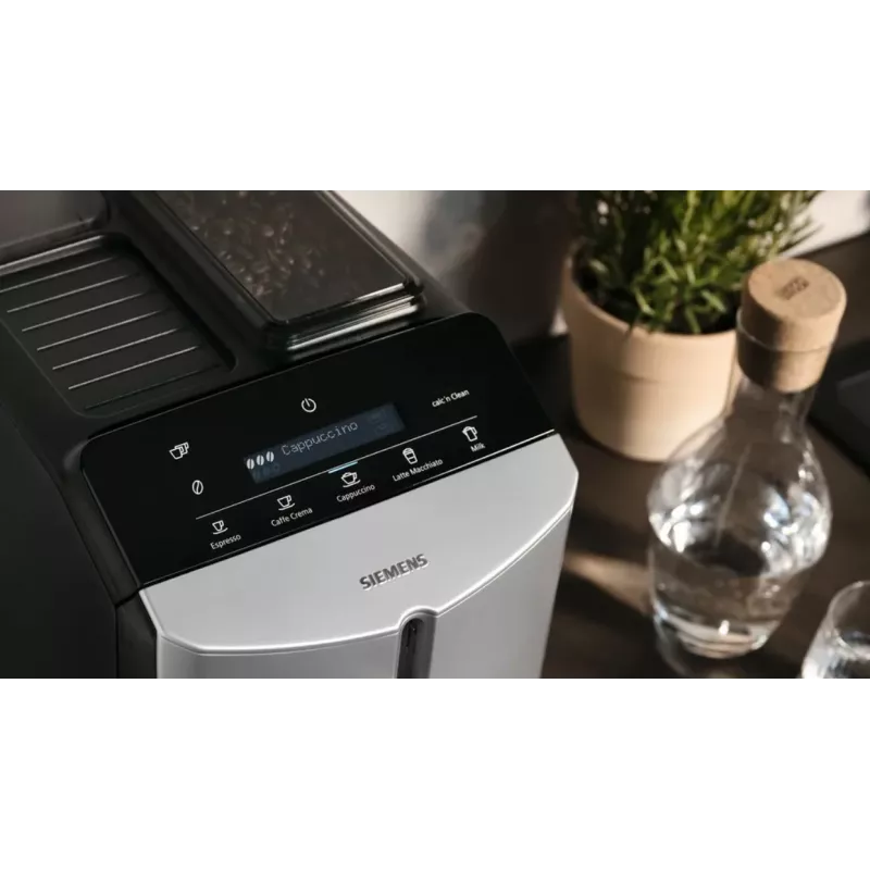 Siemens TF303E01 EQ300 espresso kavos aparatas (sidabrinis; 1300W)