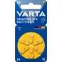 Vienkartinė baterija Varta 10 PR70 Cinko-oro, 3,5 mm aukštis, 5,8 mm skersmuo