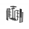 Laisvai pastatomas stelažinis korpusas LANBERG FF01-6824-23BL 24U 600×800 mm IP20 Juodas