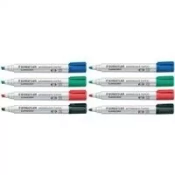 Markeris Staedtler 351 Bullet tip juodas