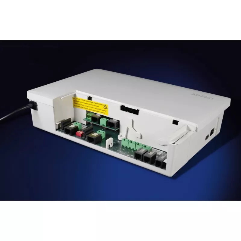 AGFEO Telefonanlage Full-IP ES 548 sieninis korpusas su 12 VoIP 6101515