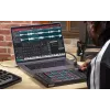 MIDI studijos valdiklis AKAI MPC Studio MK2 su 16 pagalvėlių, LCD ekranu, RGB foniniu apšvietimu, USB-MIDI, 305 mm plotis