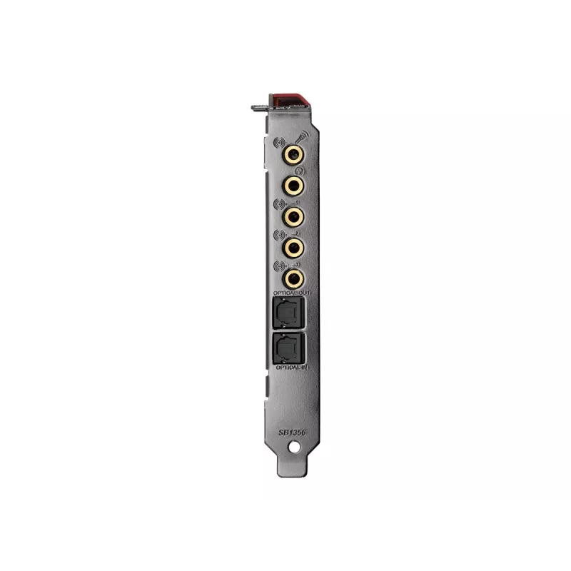Creative Sound Blaster Z SE vidinė garso plokštė 7.1 kanalų PCI-E