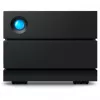 Darbalaukio RAID HDD masyvas SEAGATE LaCie 2big Raid USB‑C 40TB — 2 lizdai, HDD, USB‑C