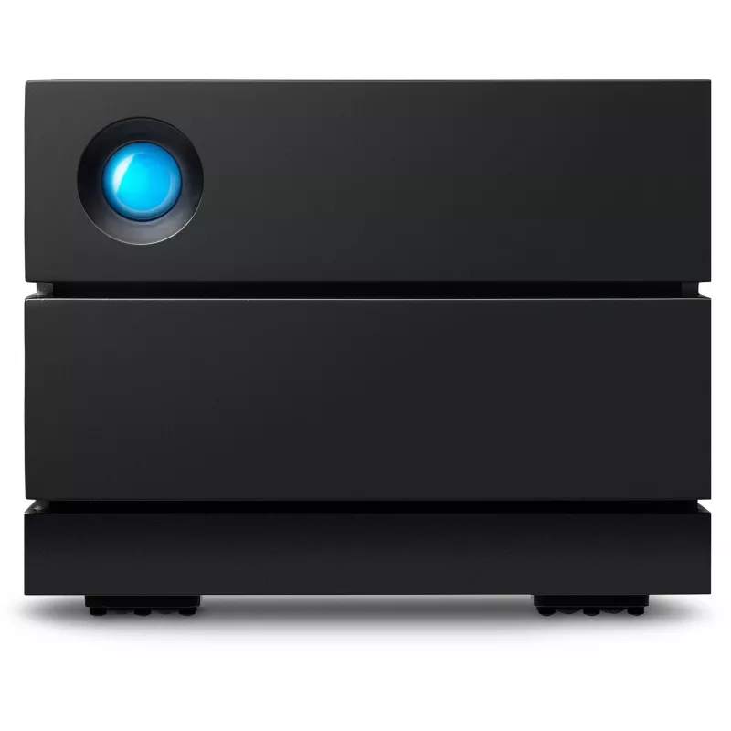 Darbalaukio RAID HDD masyvas SEAGATE LaCie 2big Raid USB‑C 40TB — 2 lizdai, HDD, USB‑C