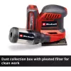 Einhell TE-OS 18/113 Li-Solo akumuliatorinis orbitinis šlifuoklis, 18V