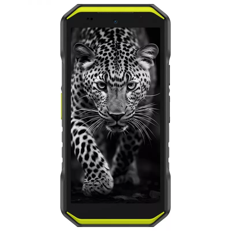 Išmanusis telefonas UleFone Armor X32 6,1 colio 6 GB RAM 128 GB atminties Ryškiai žalia, energijos klasė B