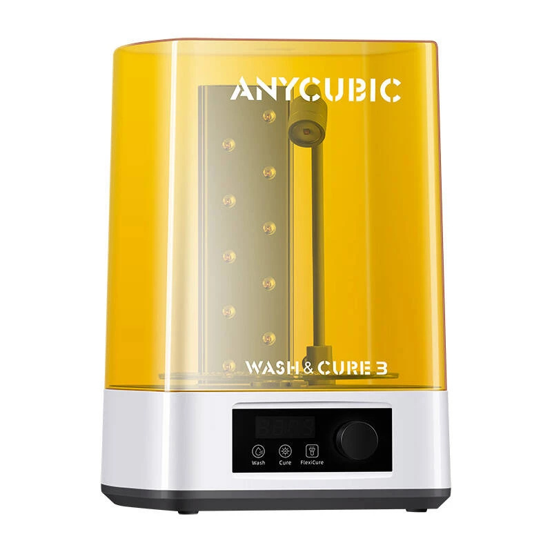 AnyCubic Wash & Cure 3 – valymo ir džiovinimo įrenginys 3D spaudiniams