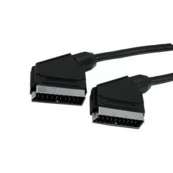 SCART kabelis MediaRange MRCS152 1,4 m SCART 21 kontaktų Juodas