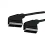 SCART kabelis MediaRange MRCS152 1,4 m SCART 21 kontaktų Juodas