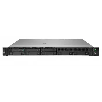 1U stelažo serveris HP Enterprise ProLiant DL320 Gen12 6515P 2.3 GHz 16c 1P 64 GB DDR5 8xSFF MR408i-o 2×1000W PS