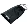 Dėklas akiniams Uvex 9954360 juodas unisex 170x260 mm 22 g