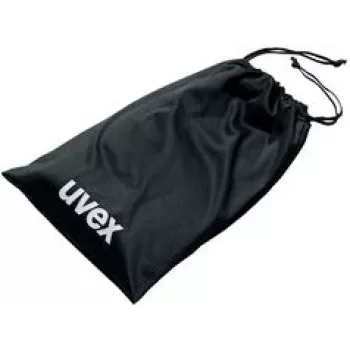 Dėklas akiniams Uvex 9954360 juodas unisex 170x260 mm 22 g