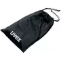 Dėklas akiniams Uvex 9954360 juodas unisex 170x260 mm 22 g