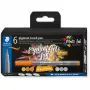 Brush Pen rinkinys Staedtler Pigment Arts Greys & Caramels 6 vnt.