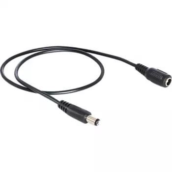 DeLOCK 83290 Juodas 0.5 m maitinimo laidas