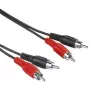 Hama 30457 garso laidas 2,5 m RCA RCA juodas