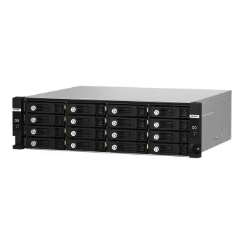 QNAP TL-R1620Sdc HDD/SSD korpusas Juodas 2.5/3.5 colio