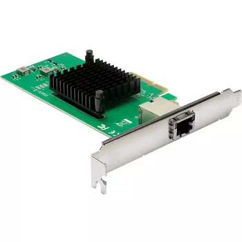 Inter-Tech ST-7267 PCIe tinklo plokštė RJ-45 10 Gbit/s žalia sidabrinė