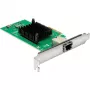 Inter-Tech ST-7267 PCIe tinklo plokštė RJ-45 10 Gbit/s žalia sidabrinė
