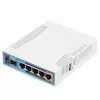 Mikrotik hAP ac belaidis maršrutizatorius 500 Mbit/s Baltas Power over Ethernet (PoE)