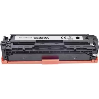 Renkforce kasetė, skirta HP 128A CE320A, suderinama, juoda RF-HPCE320A (RF-6721376)