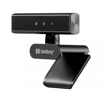 Internetinė kamera Sandberg Face-ID Webcam Mini Pro 5 MP 2K Ultra HD USB-C