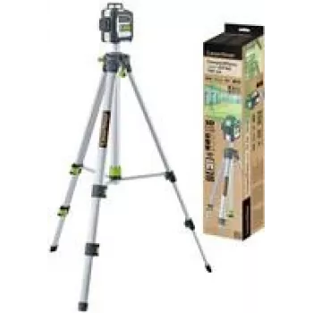 Lazerinis kryžminių linijų lygis Laserliner CompactPlane 3G Set 150 30 m (036.299E)