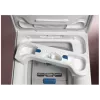 Skalbimo mašina su viršutiniu pakrovimu Electrolux EW6TN4062P, 6 kg, 1000 aps./min., 40 l/ciklas, 890x400x600 mm, balta