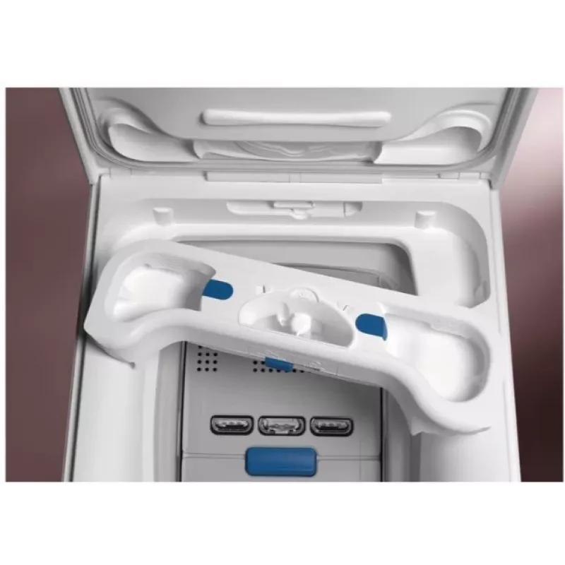 Skalbimo mašina su viršutiniu pakrovimu Electrolux EW6TN4062P, 6 kg, 1000 aps./min., 40 l/ciklas, 890x400x600 mm, balta