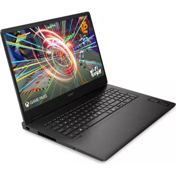Nešiojamas žaidimų kompiuteris HP OMEN 17,3 QHD IPS Ryzen AI 7 350 32GB/1TB RTX 5070 240Hz Win11 17-db1475ng