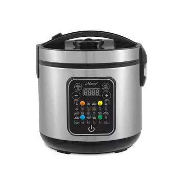 Daugiafunkcis puodas Maestro MR-794 5 L 900 W juodas, satino plienas