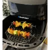 Kepimo krosnelė BLAUPUNKT AFD712 — 7.2 L talpa, 1800 W, liečiamasis valdymas, 40–200°C, 60 min laikmatis