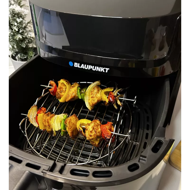 Kepimo krosnelė BLAUPUNKT AFD712 — 7.2 L talpa, 1800 W, liečiamasis valdymas, 40–200°C, 60 min laikmatis
