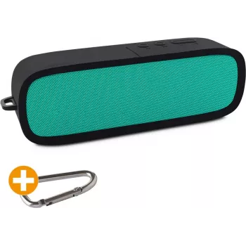 Fantec Novi F20 - 2.0 kanalai - 6 W - laidinis ir belaidis - Bluetooth/3,5 mm - Bluetooth - A2DP, APT-X, AVRCP, HFP, HSP (1913)