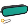 Fantec Novi F20 - 2.0 kanalai - 6 W - laidinis ir belaidis - Bluetooth/3,5 mm - Bluetooth - A2DP, APT-X, AVRCP, HFP, HSP (1913)