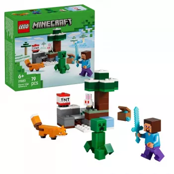 LEGO MINECRAFT 21583 Steve'o taigos nuotykiai