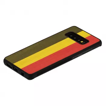 Apsauginis dėklas Samsung Galaxy S10 Plus Man and Wood reggae juodas