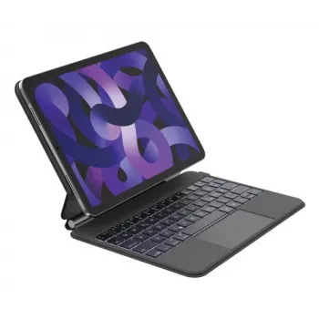 Belkin BBZ002DE-V2 dėklas su klaviatūra, skirtas iPad Pro 11 inch (M4), juodas