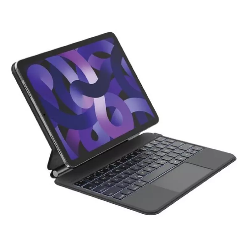 Belkin BBZ002DE-V2 dėklas su klaviatūra, skirtas iPad Pro 11 inch (M4), juodas