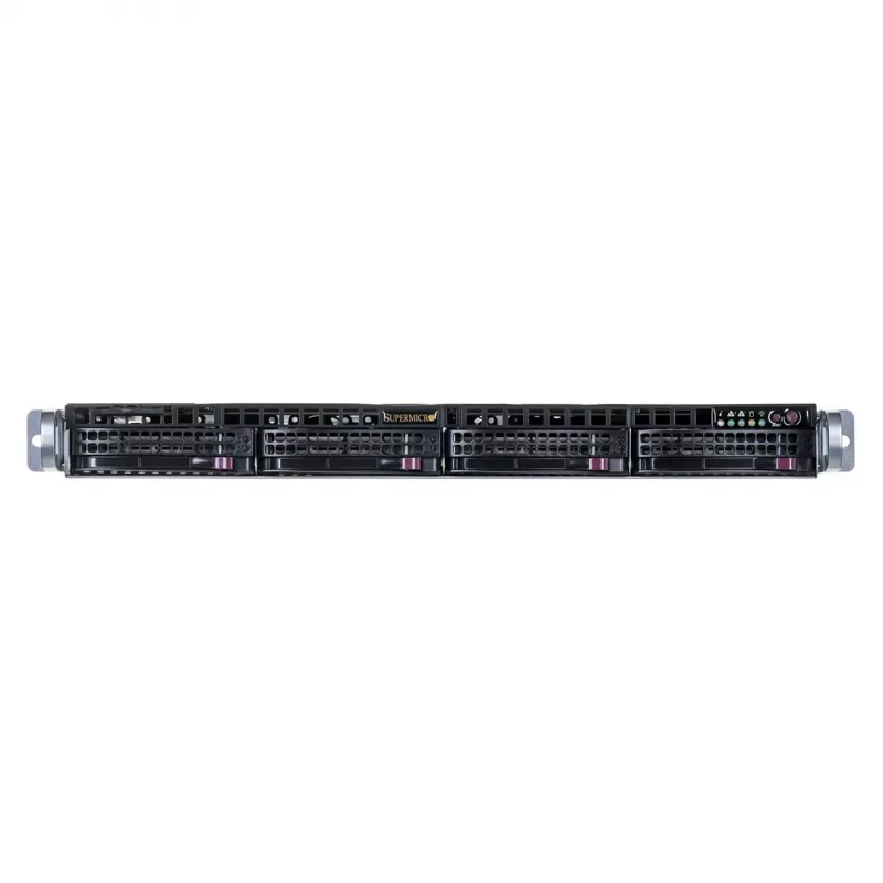 Supermicro SuperChassis 813MFTQC-350CB2 Rack korpusas juodas 350 W